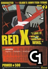 Red X (grade 2) - Foil